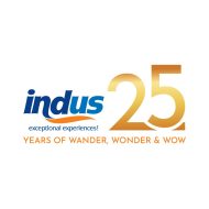 Indus Logo 25 Yrs